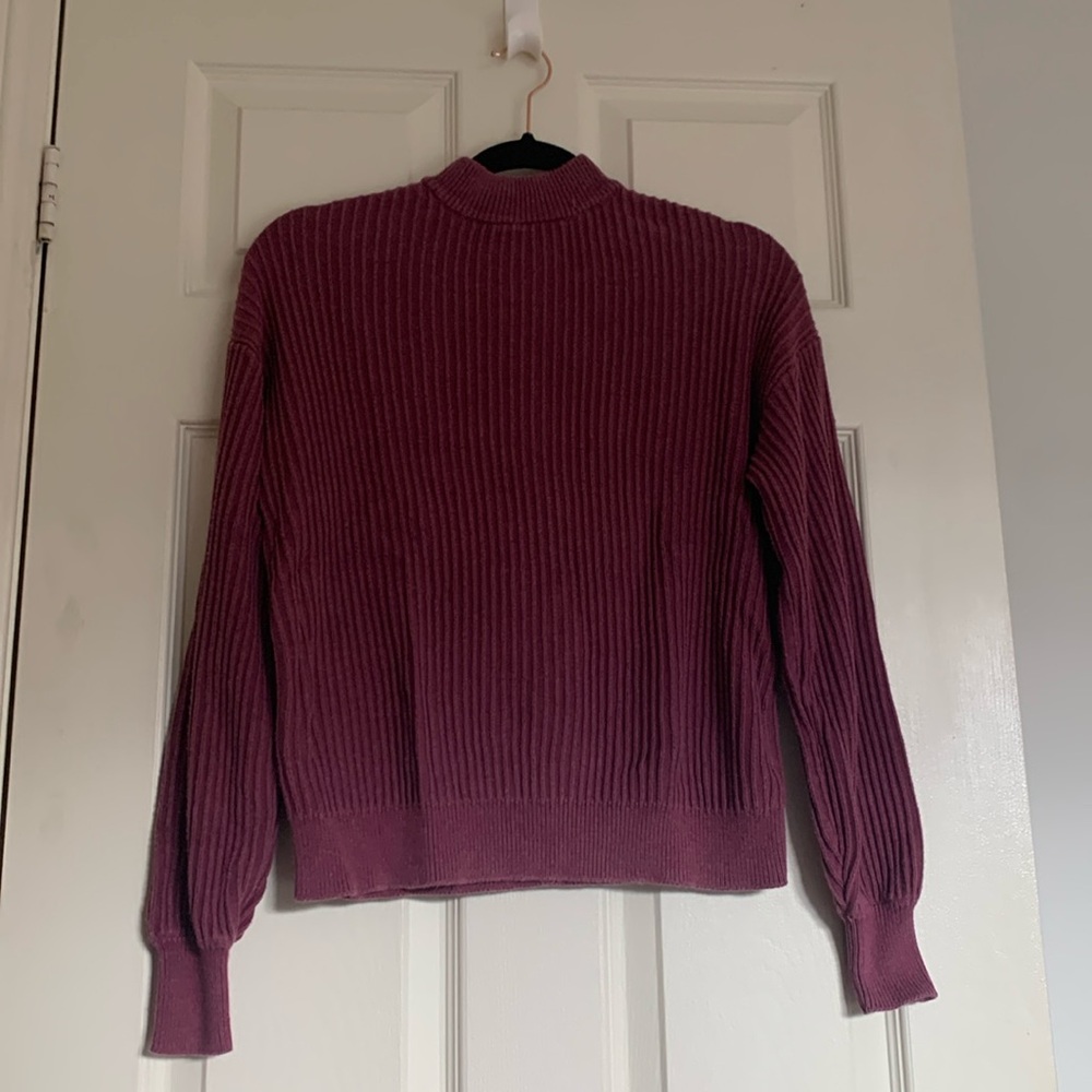 Frank & Oak Ribbed Sweater